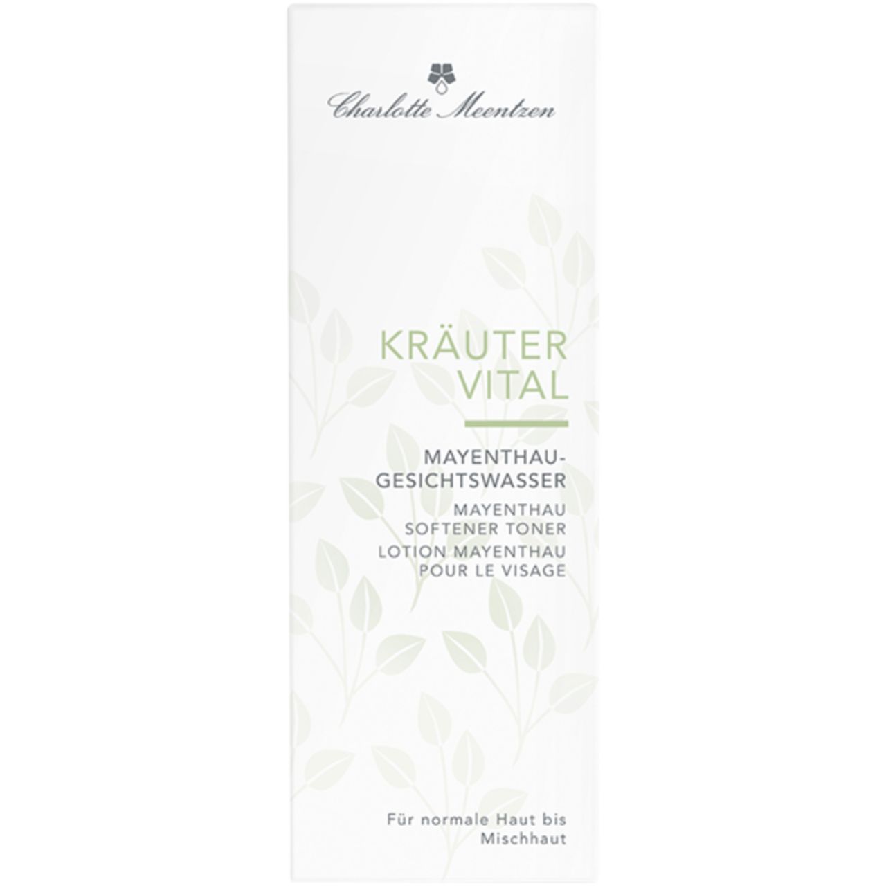 Charlotte Meentzen, Kräutervital Mayenthau-Gesichtswasser 150 ml Sonstige