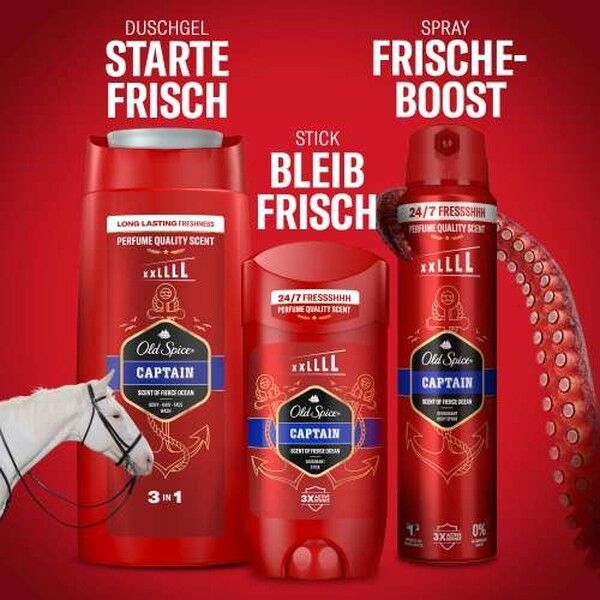 Old Spice Captain Geschenkset