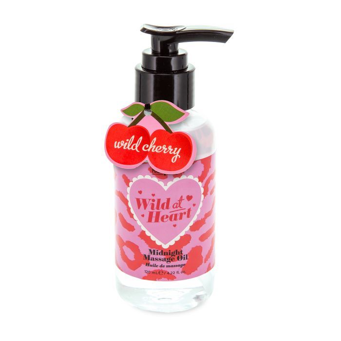 Olio per massaggi Wild at Heart di Mad Beauty
