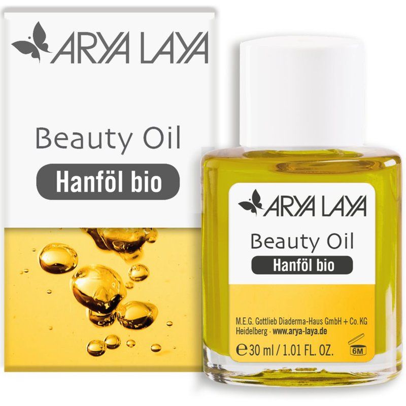 Arya Laya Beauty Oil Hanföl bio