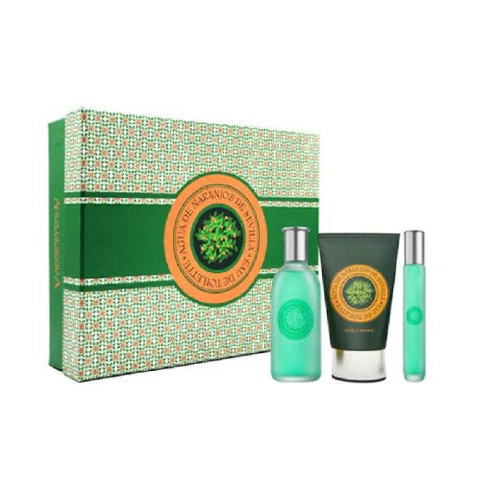 Aire De Sevilla Donna Agua Naranjos Edt Set 3 Articoli 0,125 L