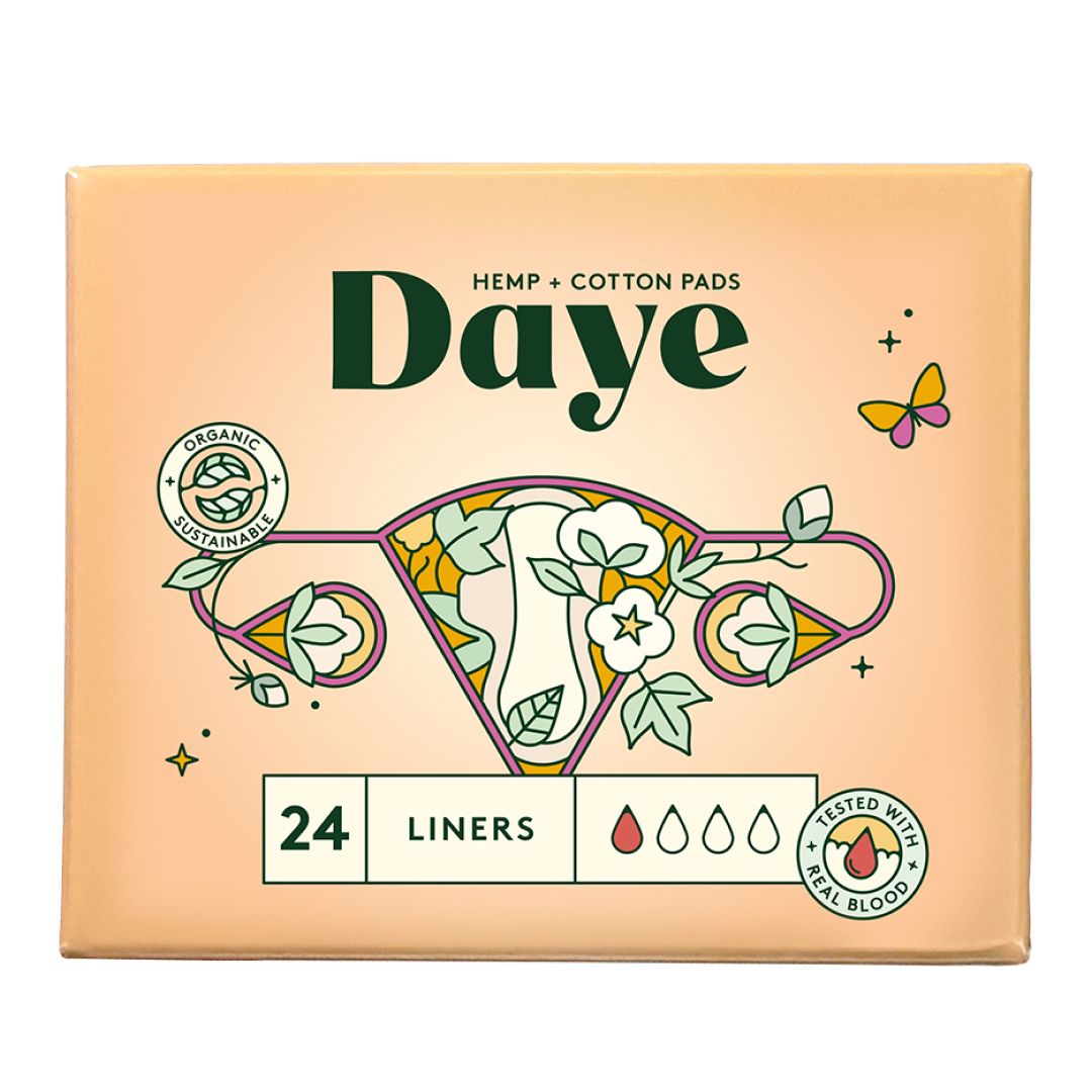 Daye Bio-Hanf-Mix Slipeinlagen