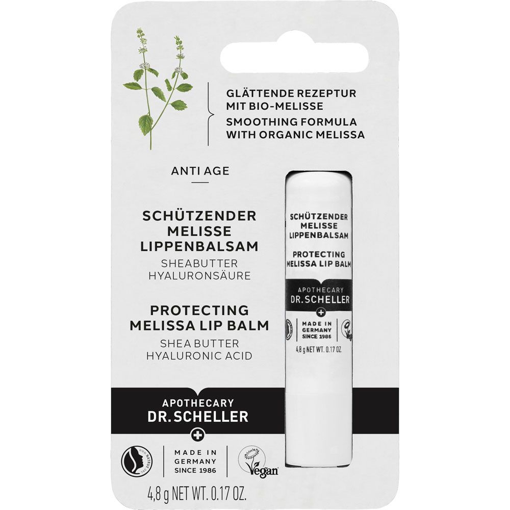 Dr. Scheller Schützender Melisse Lippenbalsam 4,8 g