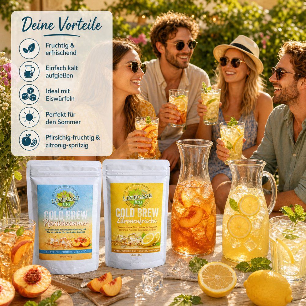 Cold Brew Probier Set 4 Sorten gemischt