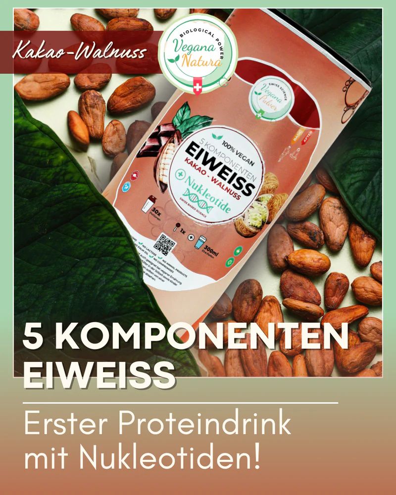 Vegana Natura - Nukleotide Proteinpulver vegan