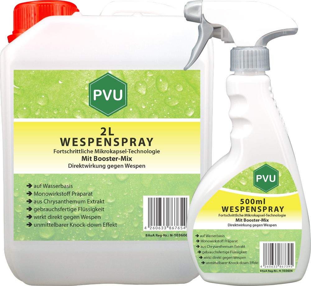 PVU Wespenspray 2500 ml Spray