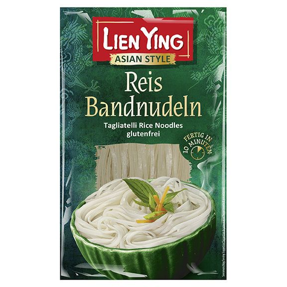 Lien Ying Reis-Bandnudeln, glutenfrei