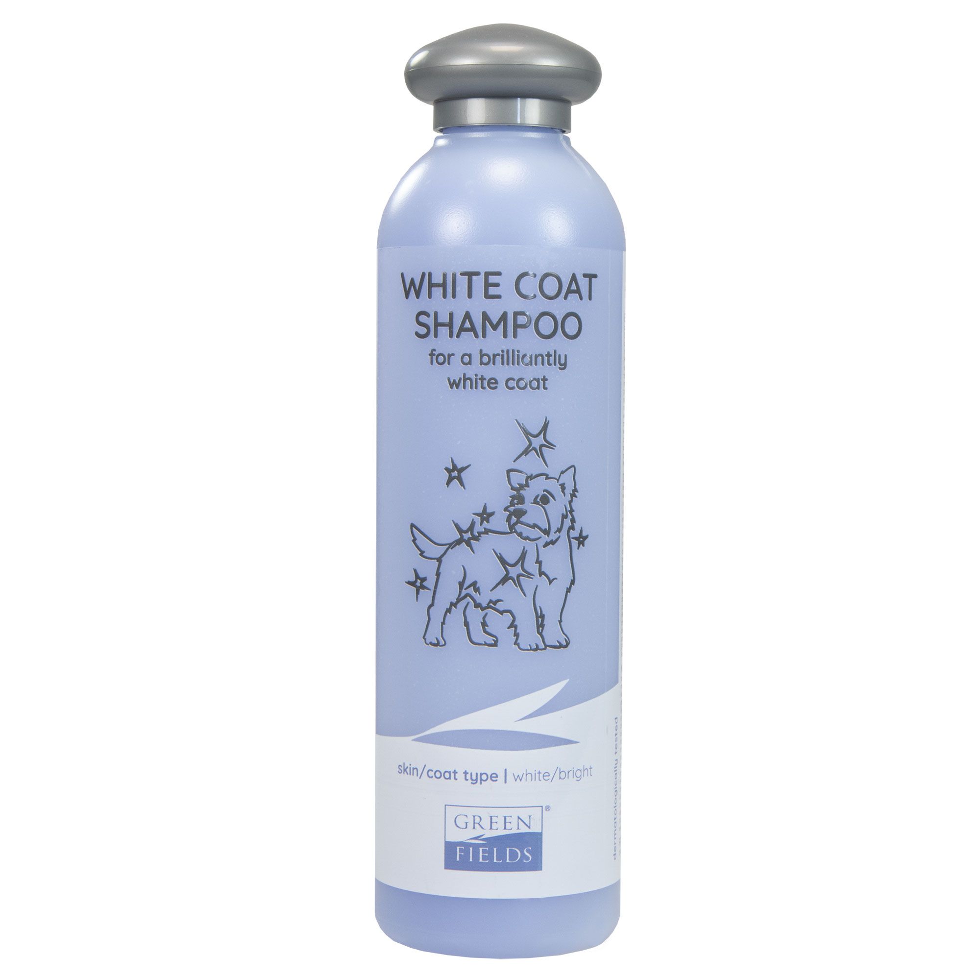 Greenfields Hundeshampoo für weißes Fell