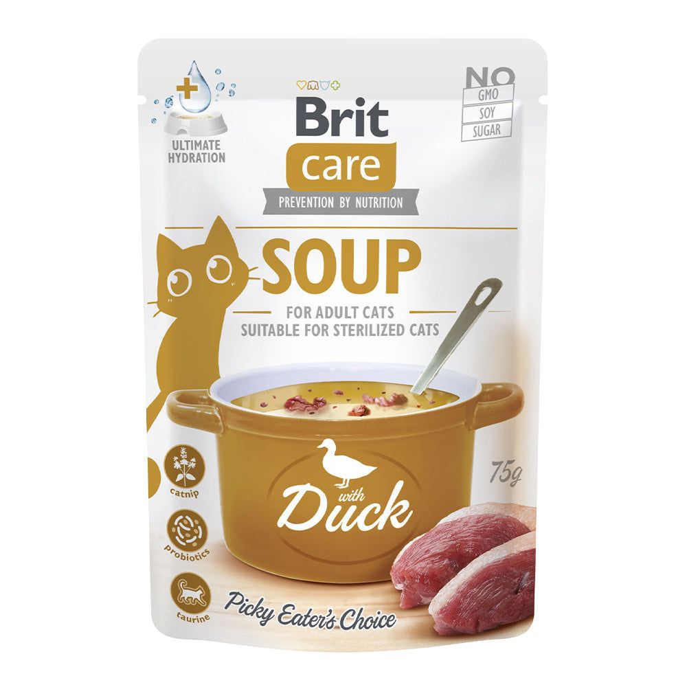 Brit Care Cat - Soup - with Duck