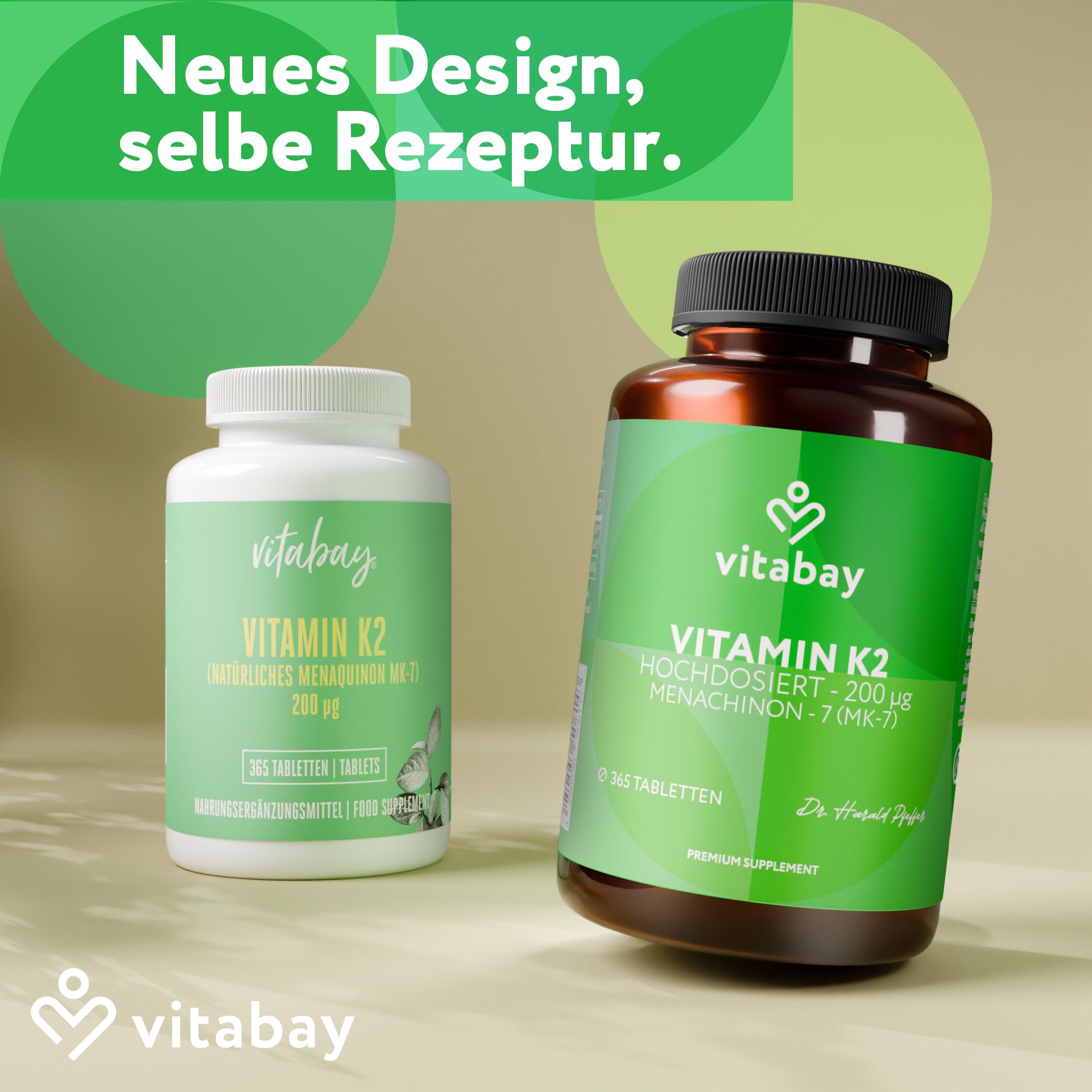 Vitabay Vitamin K2 200 µg