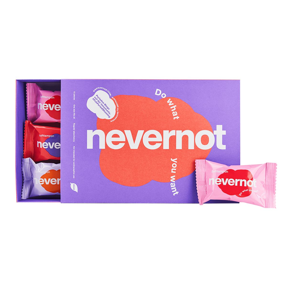 nevernot Soft-Tampons - Box