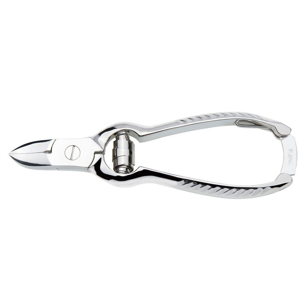 Niegeloh Fußnagelzange vernickelt mit Pufferfeder 13 cm – Solingen 1 St