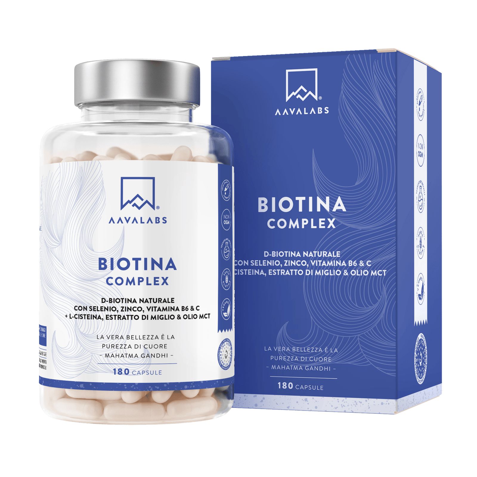 Aavalabs Biotin Komplex