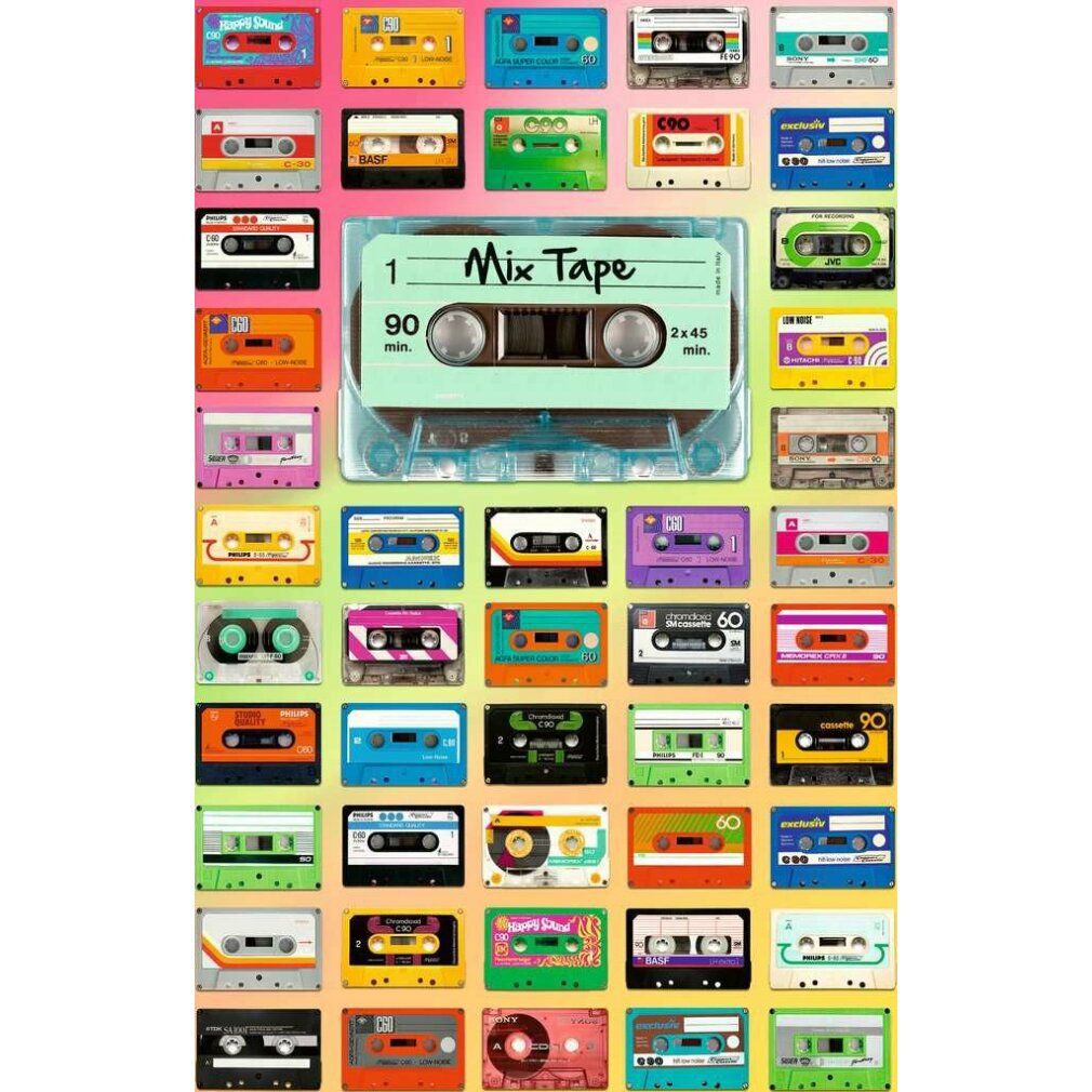 ravensburger Puzzle Moment: audiocassette 200 Teile