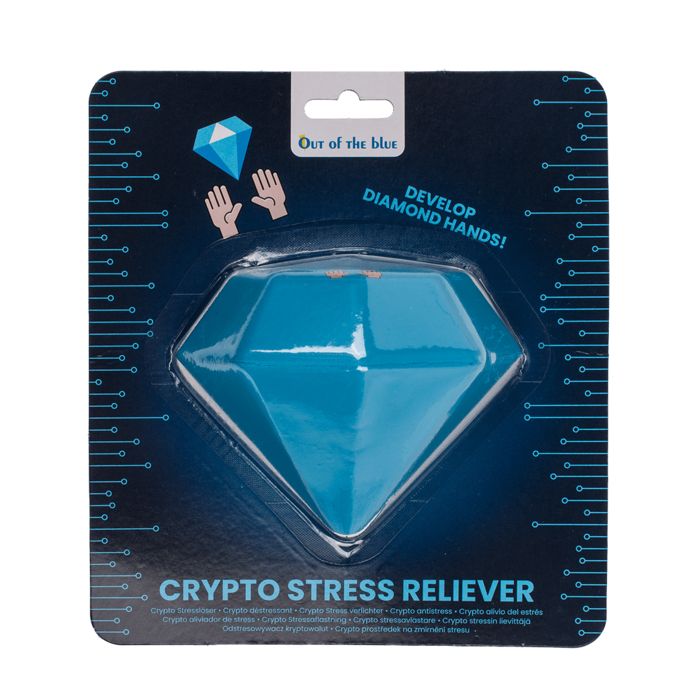 Out of the Blue Squeeze-Diamant, Crypto-Stresslöser