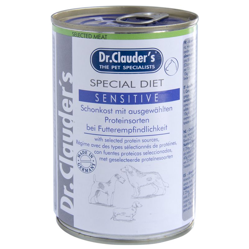 Dr. Clauder's Best Choice Sensitive 2,4 kg