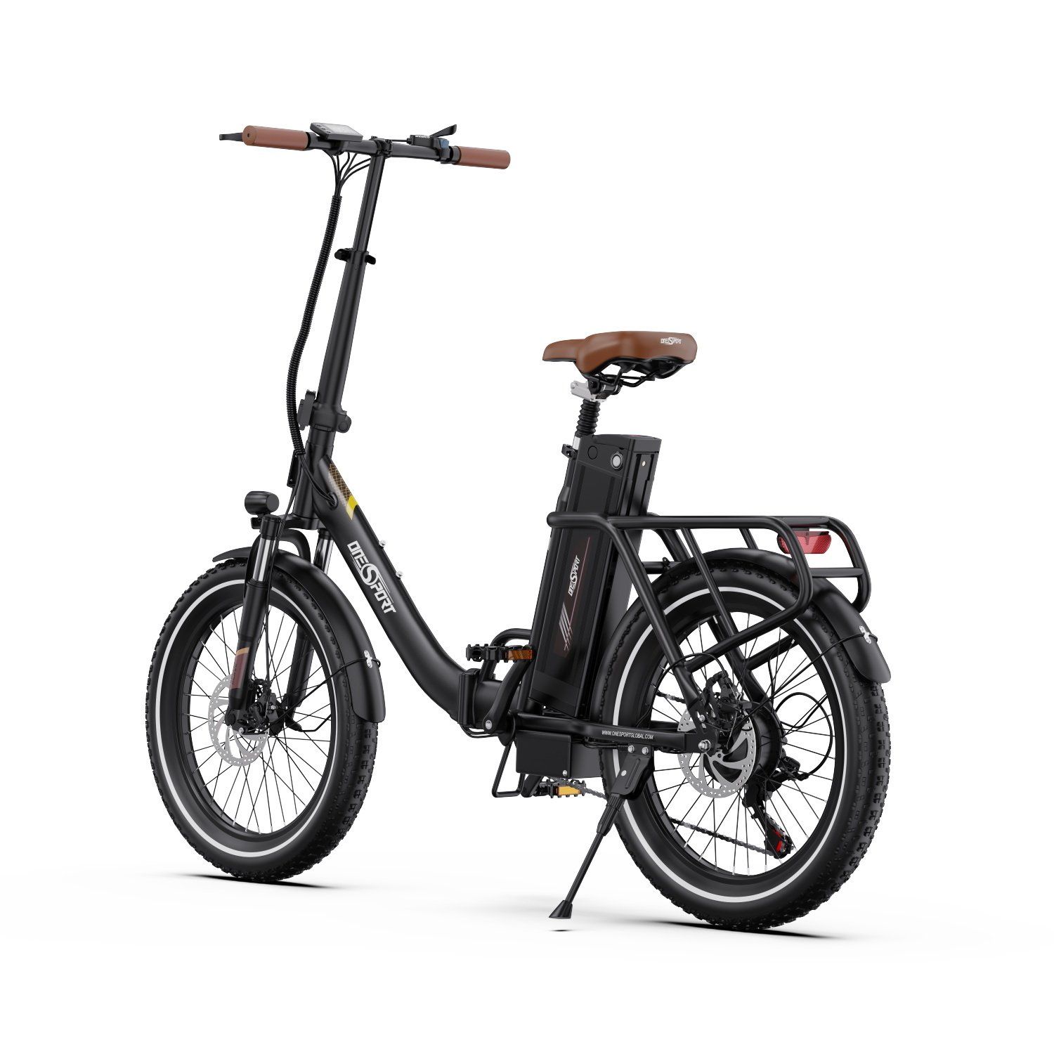 ONESPORT OT16-2 Faltbares Elektrofahrrad mit 250-W-Motor und 48-V-17-Ah-Akku