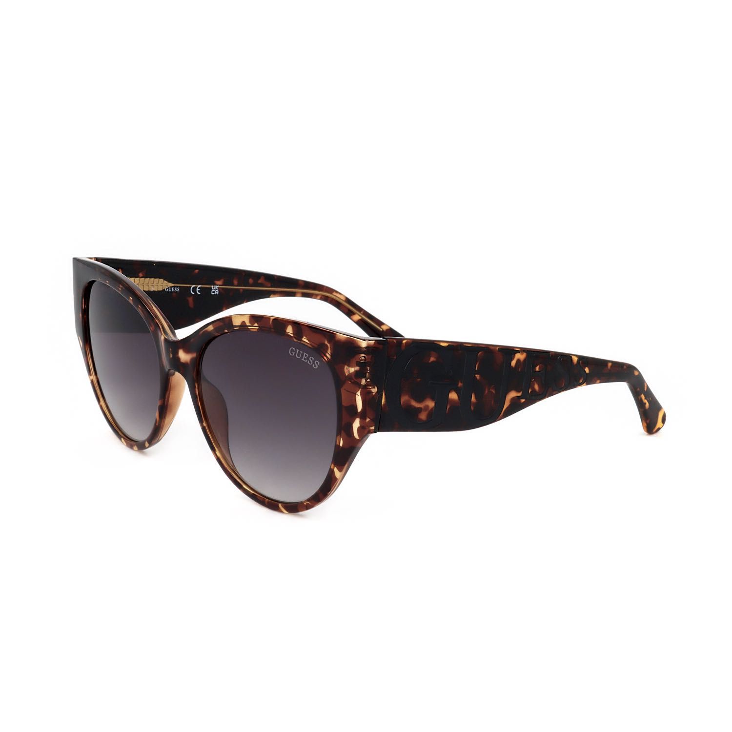 Guess Factory occhiali da sole donna GF6118 mottled brown