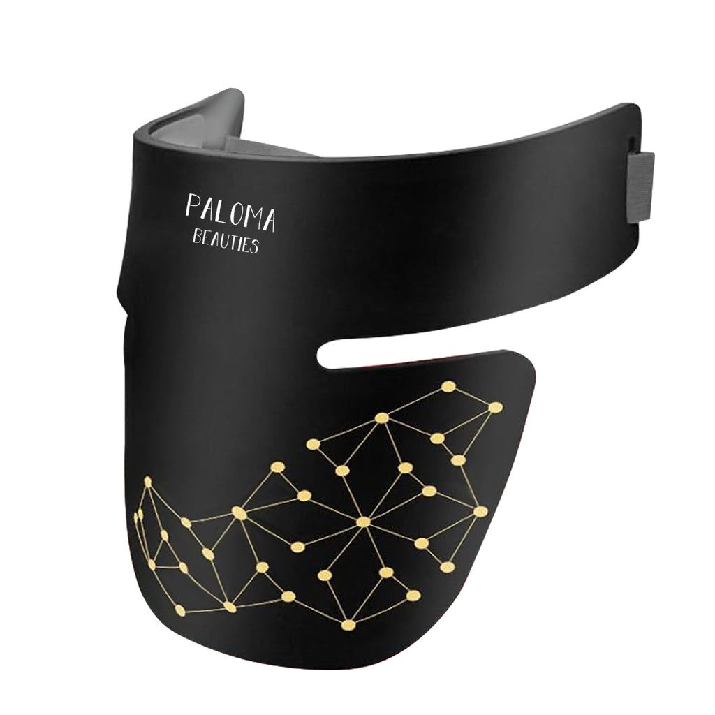 LED-Lichttherapiemaske für Gesicht und Hals-PALOMA BEAUTIES