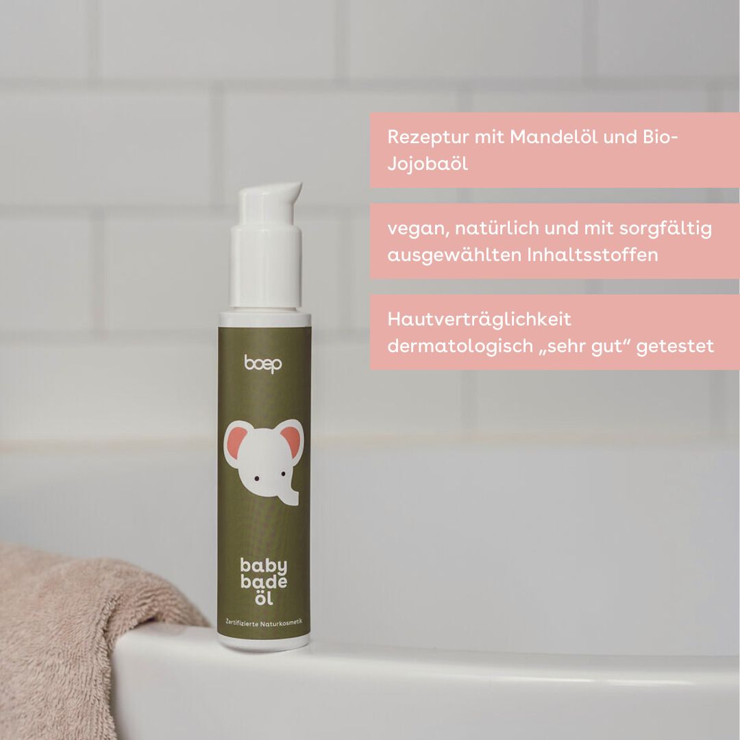das boep Babybadeöl