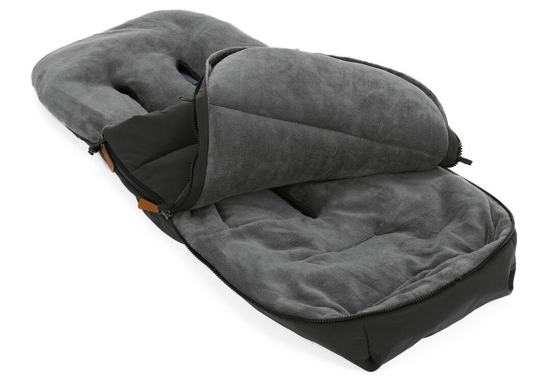 BABYWORLD Winterfußsack Kinley Reflekt