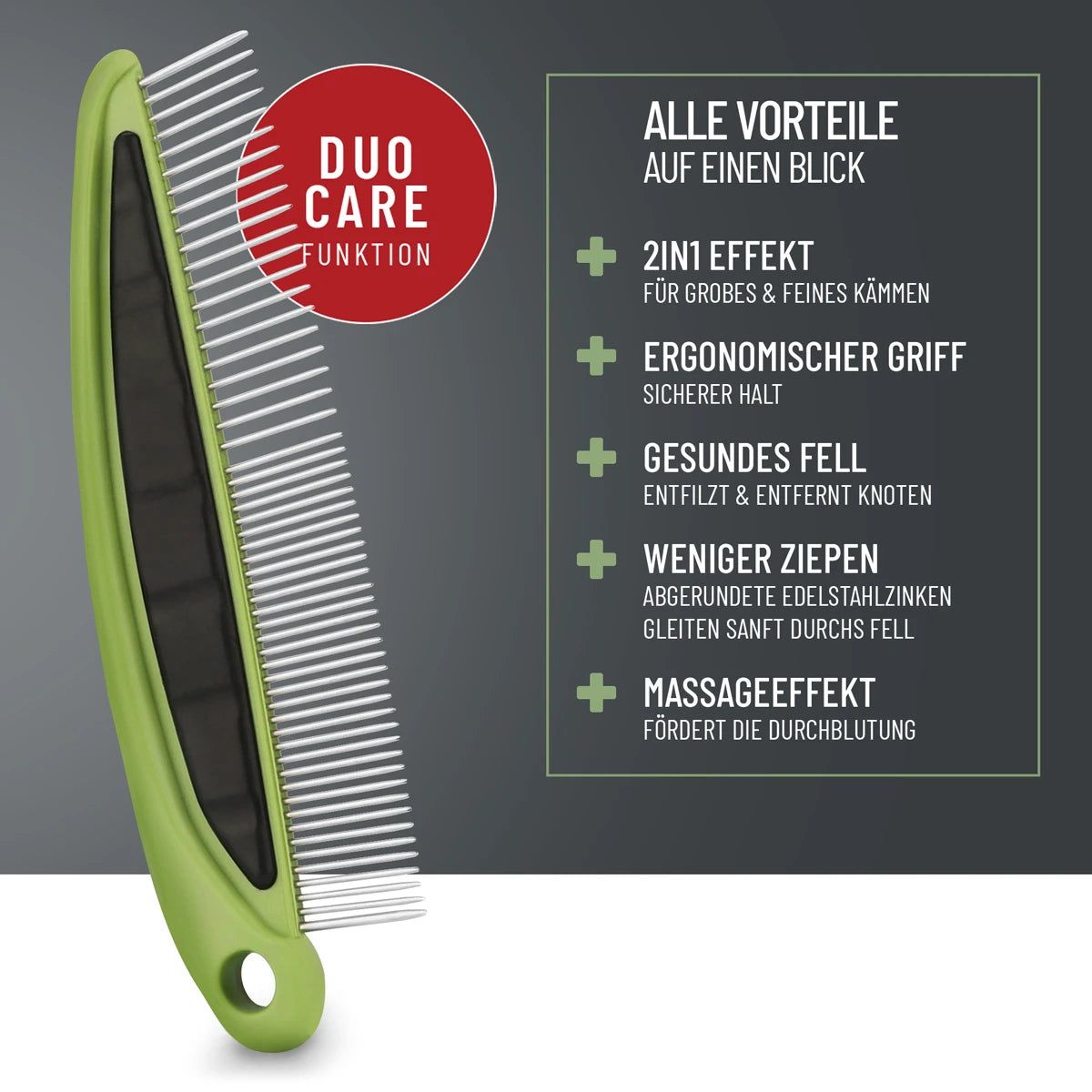 Fellkamm 2in1 - ReaVET