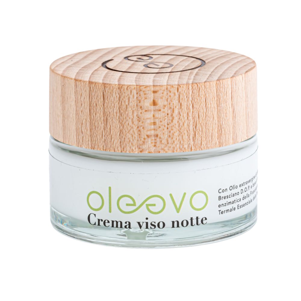 Oleevo Cosmetics Crema viso notte