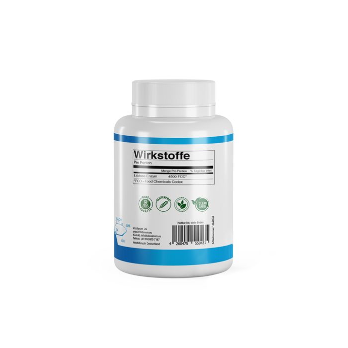 VitaSanum® - Lactase 4500 FCC