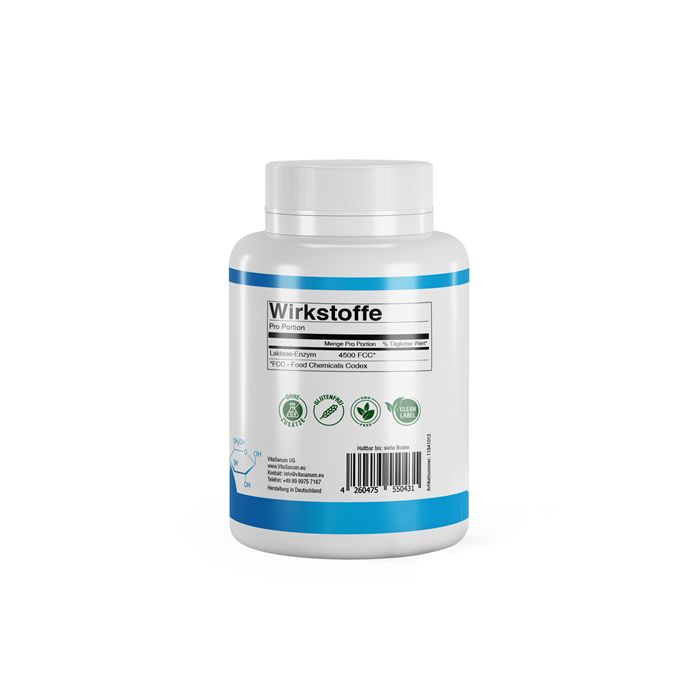 VitaSanum® - Lactase 4500 FCC 100 St