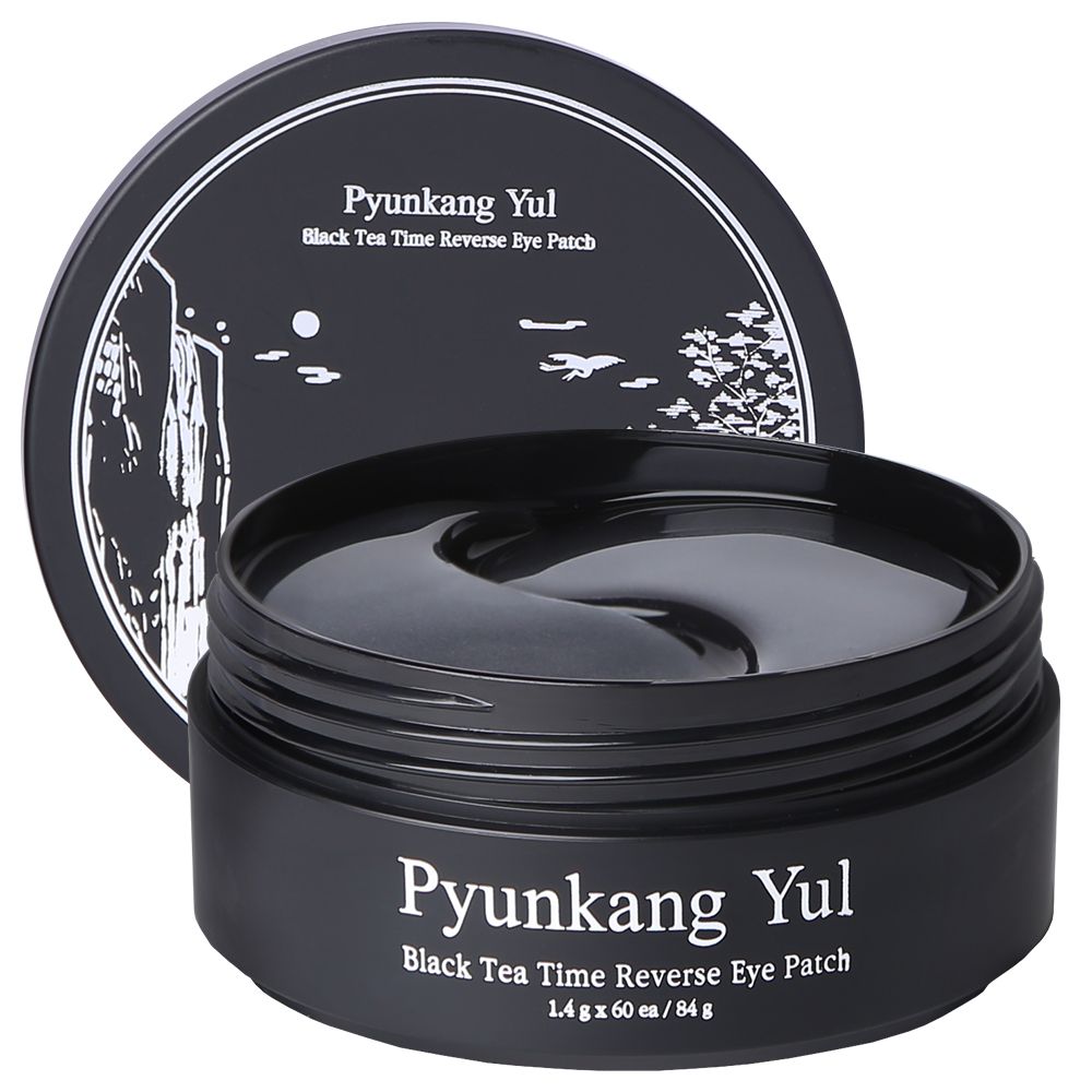 Black Tea Time Reverse Eye Patch