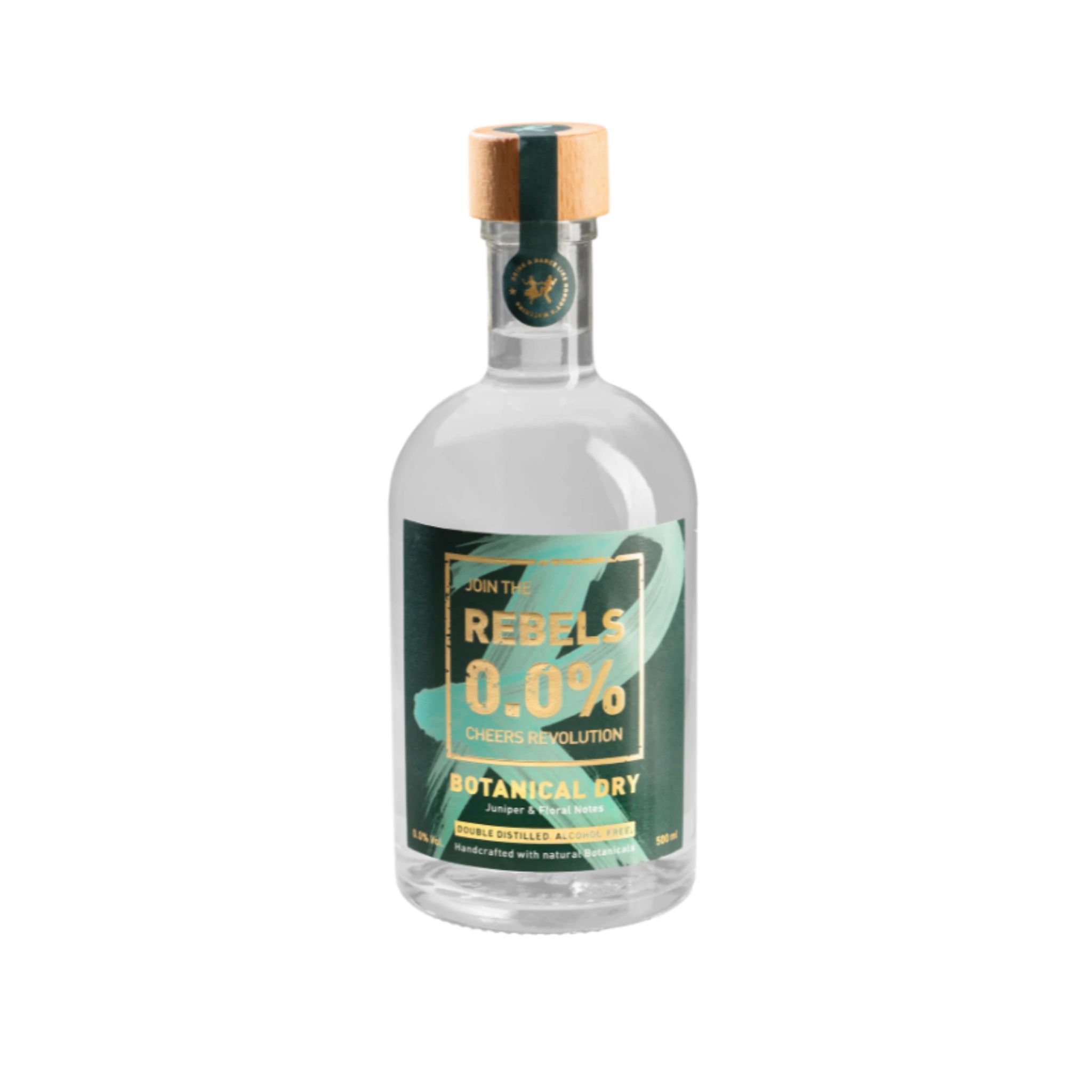 Rebels 0,0% Botanical Dry - alkoholfreie Gin Alternative