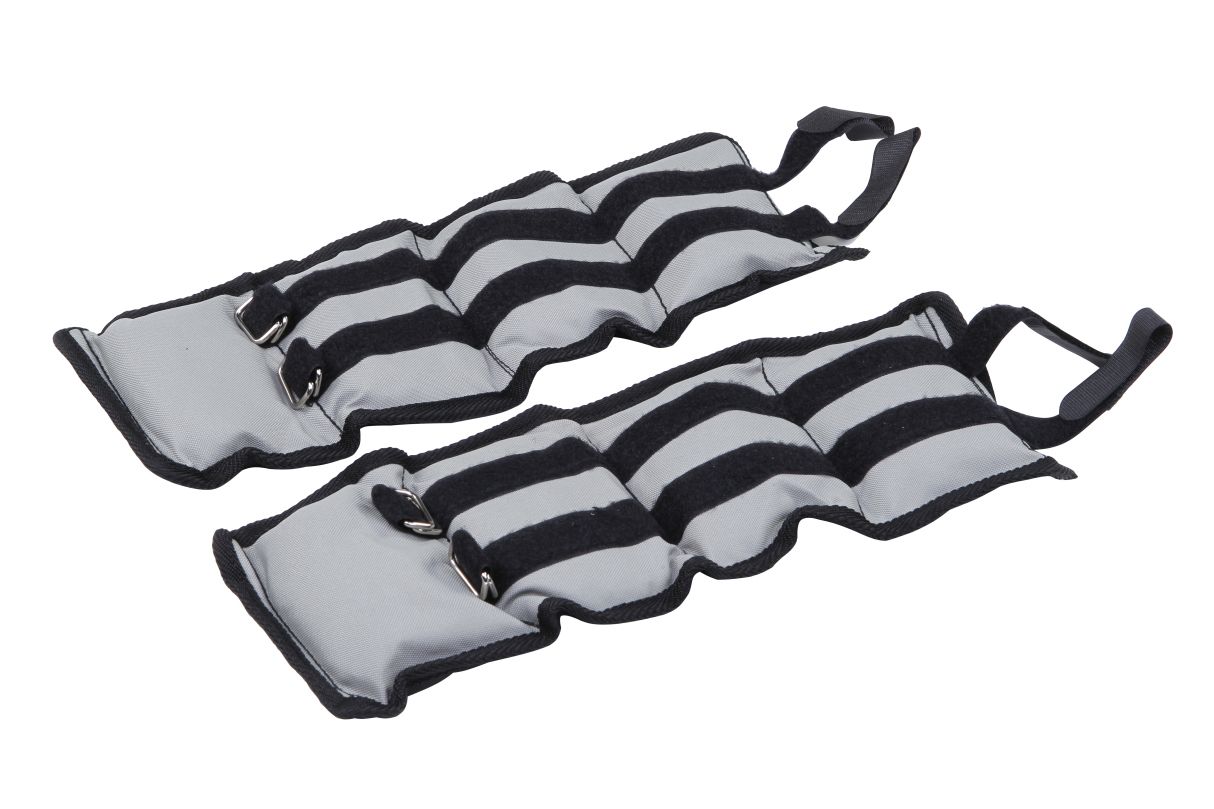 tanga sports® Gewichtsmanschetten, 2 x 2,25 kg