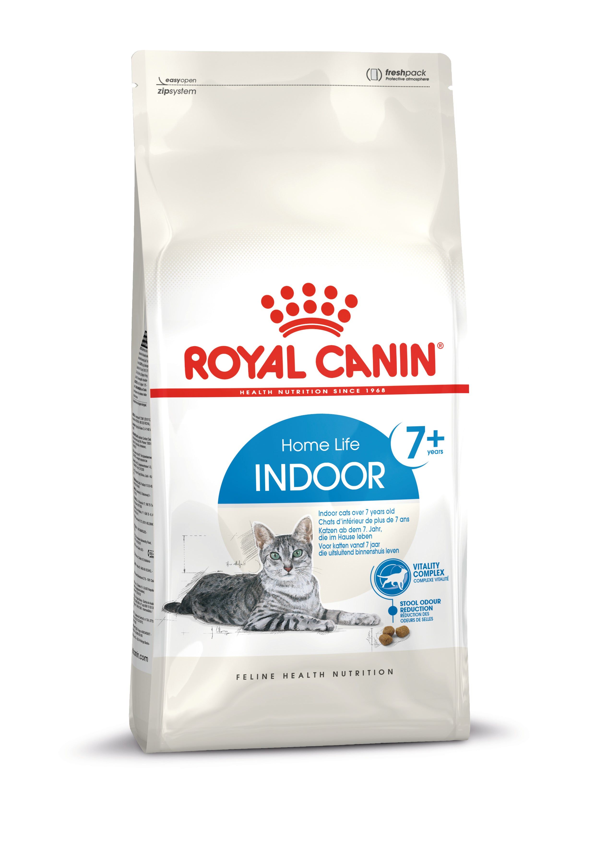 Royal Canin Feline Indoor 7+ 0,4 kg