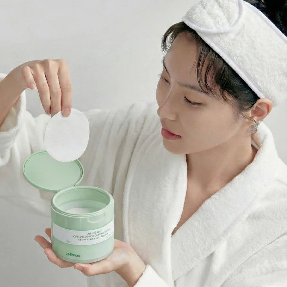 Celimax One Step Mild Cleansing Pad