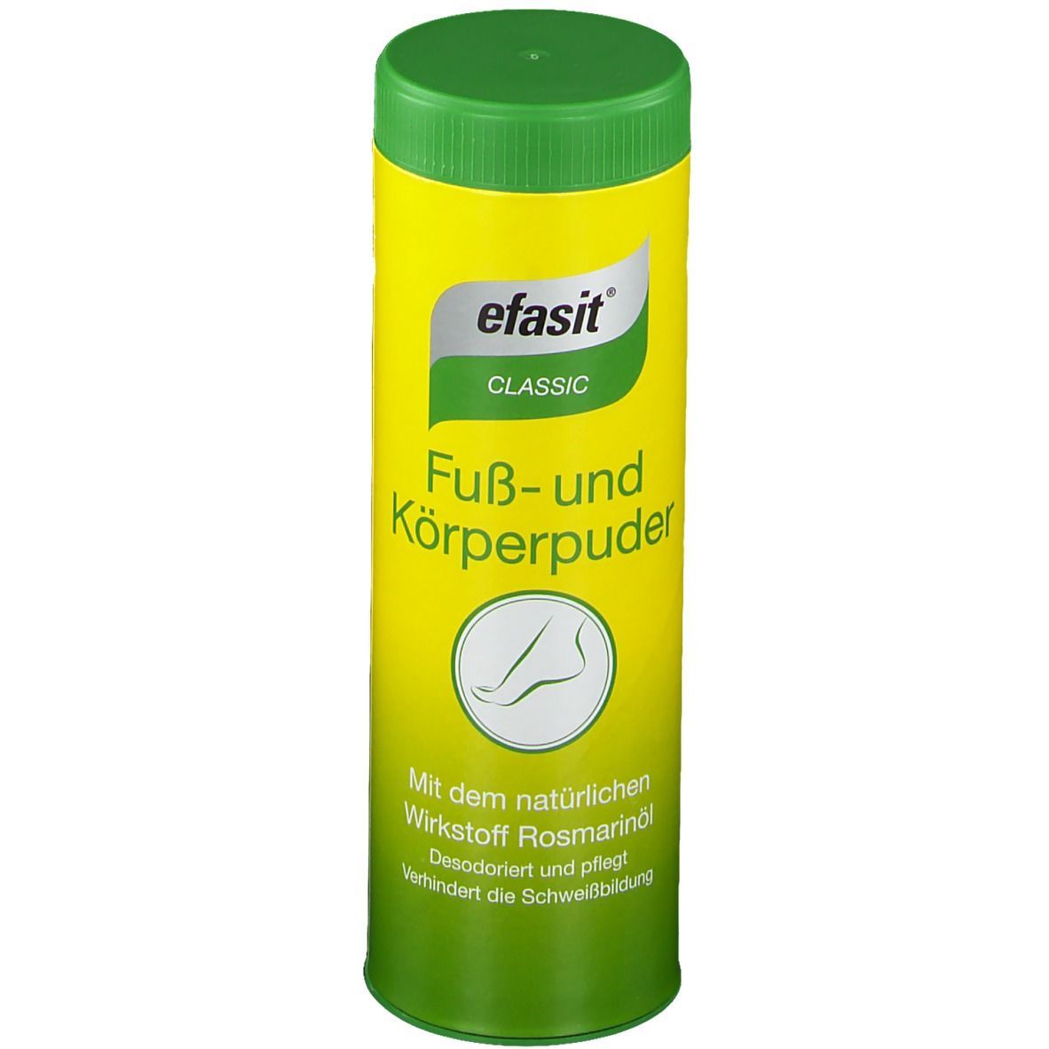 efasit® CLASSIC Fuß- und Körperpuder