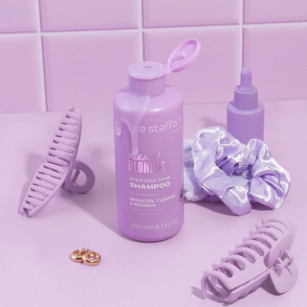 LEE STAFFORD Bleach Blondes Tägliche Pflege-Shampoo für normales und blondes Haar