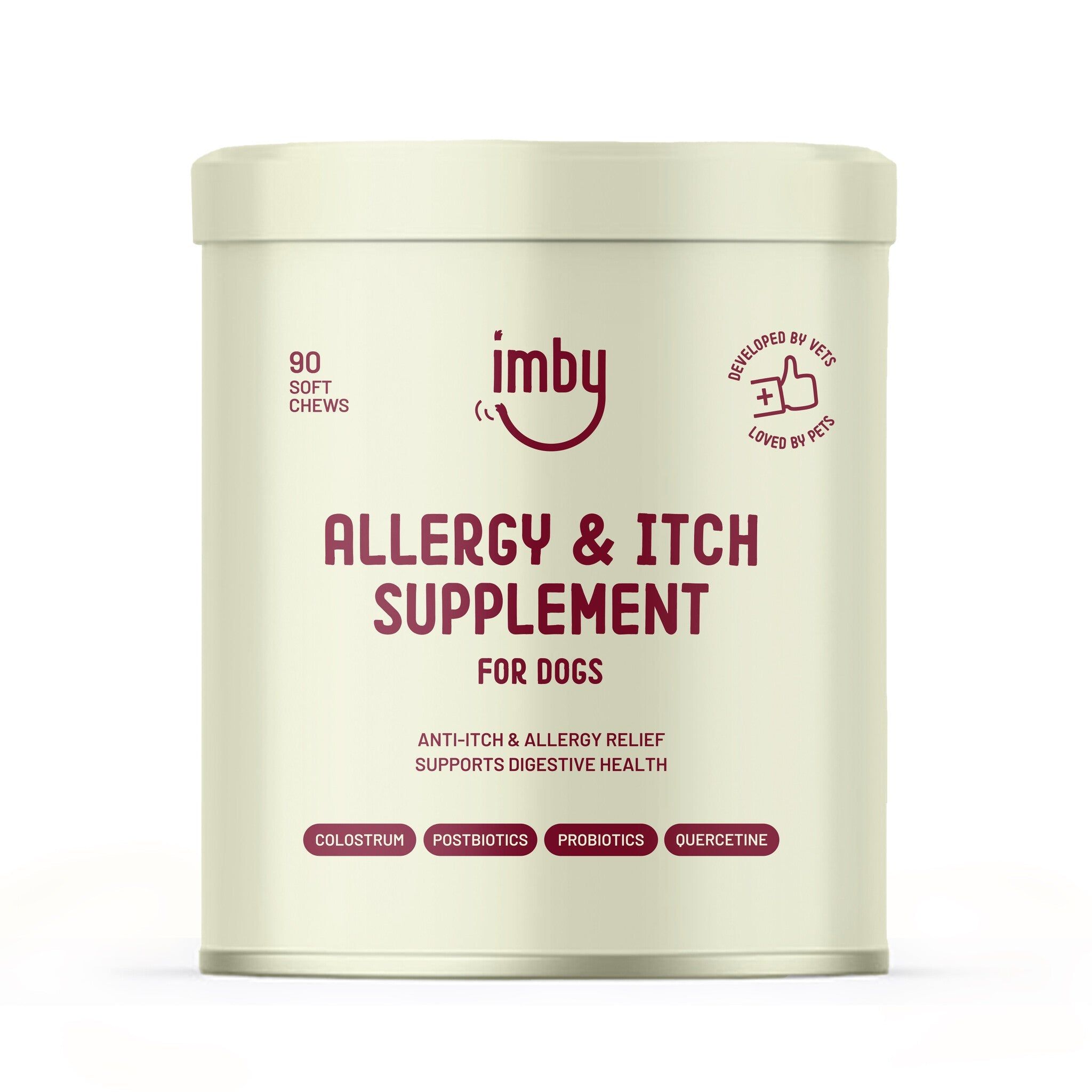Imby Allergy and Anti-Itch - Kausnacks für allergische Hunde mit Juckreiz