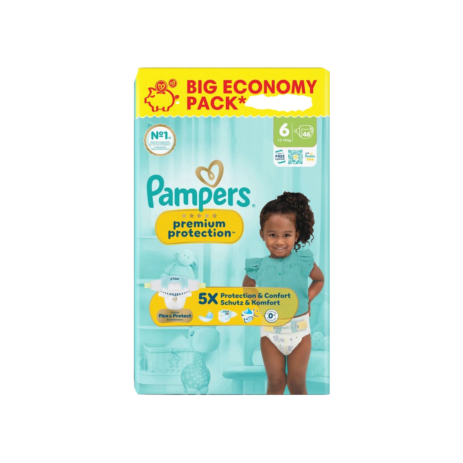Pampers premium protection Windeln Premium Protection Gr. 6 XL 1 St