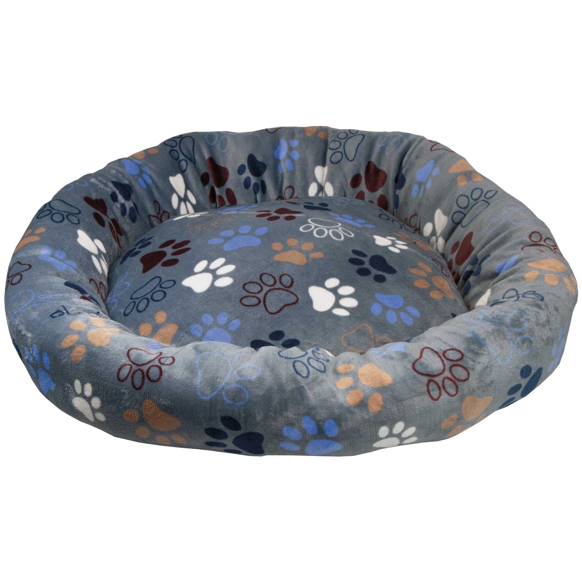 Komfortbett Donut Lissi - weiches Coral-Fleece - Anti-Rutsch-Boden - waschbar