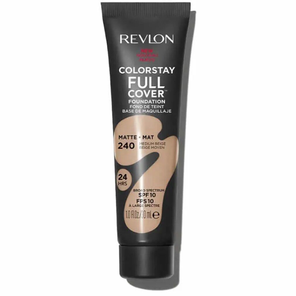 Revlon Colorstay Full Cover Foundation 240-Medium Beige
