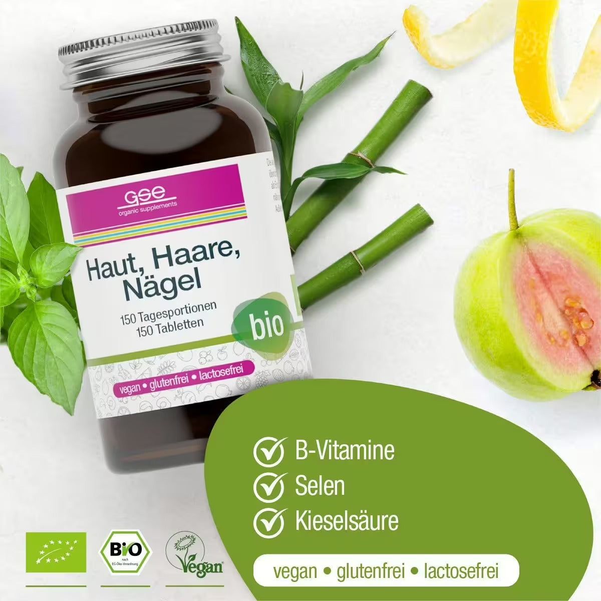 GSE Haut, Haare, Nägel Complex (Bio)