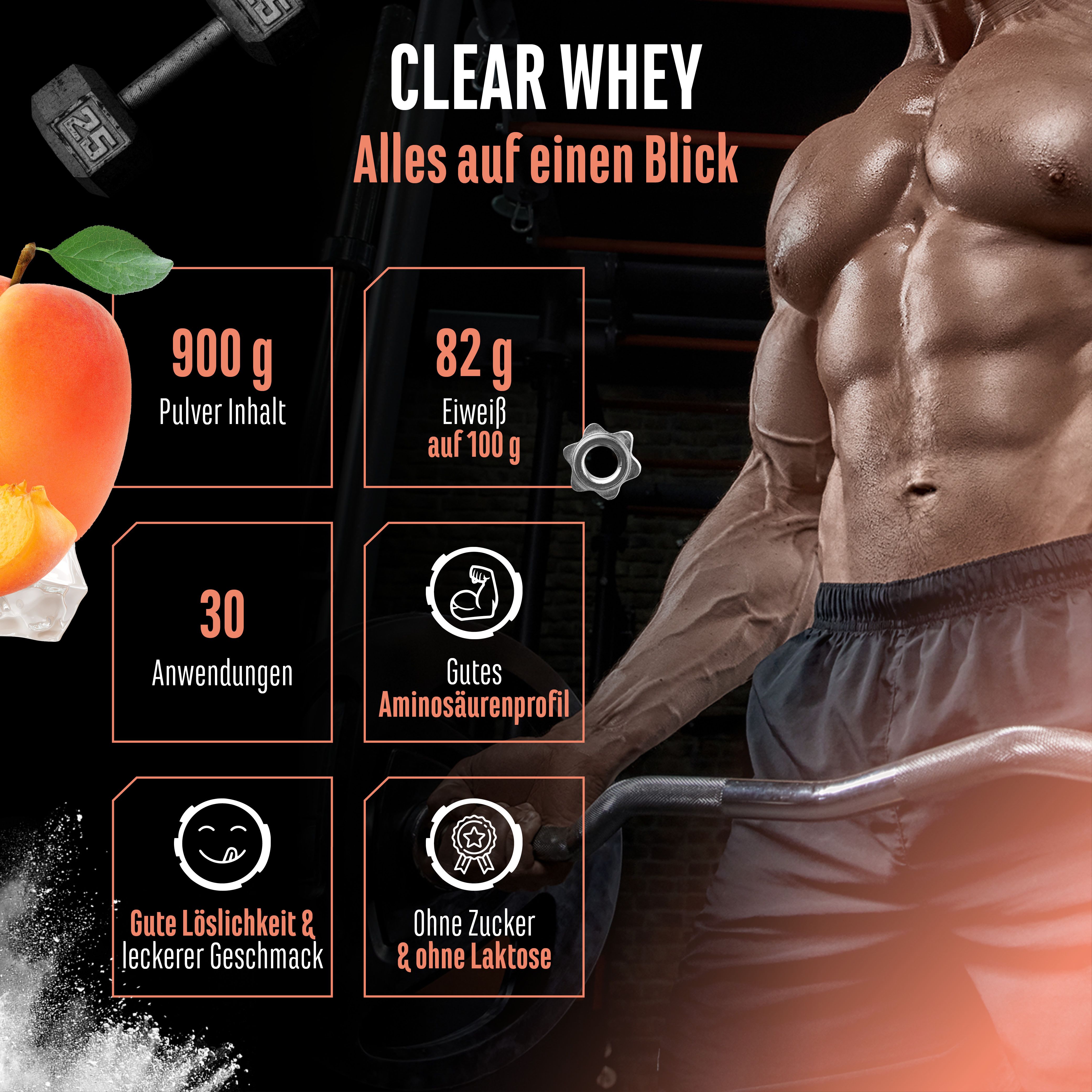 GEN Clear Whey Protein Isolat