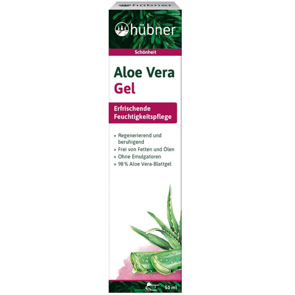Hübner Aloe Vera Gel 50 ml