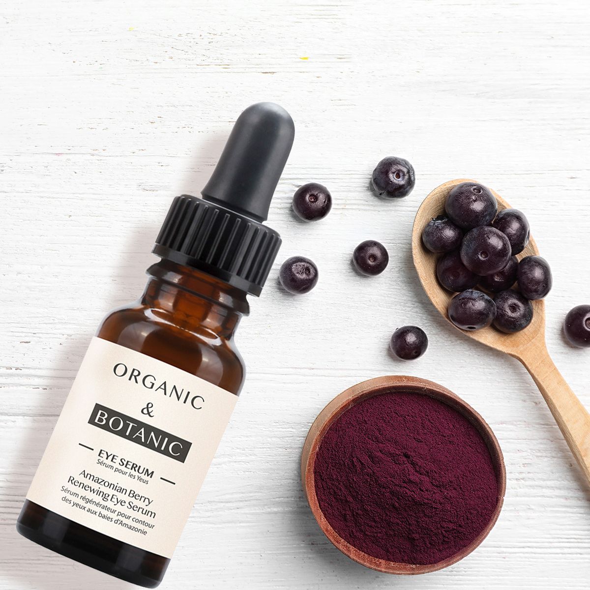 Organic & Botanic Amazonian Berry Eye Serum 15ml