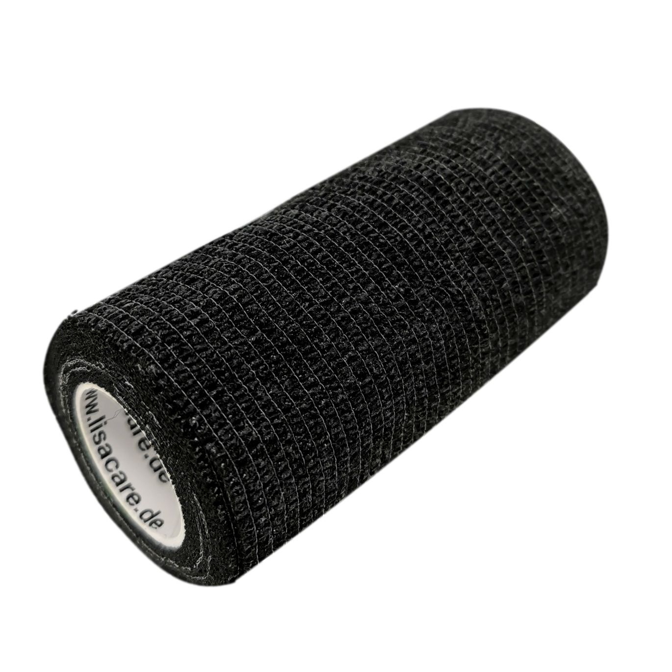 LisaCare kohäsive Bandage - Schwarz - 10cm x 4,5m