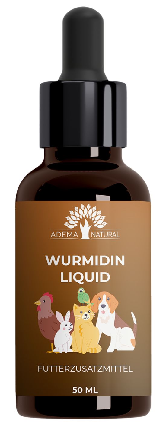 ADEMA NATURAL® WURMIDIN Liquid - Wurmmittel / Wurmkur