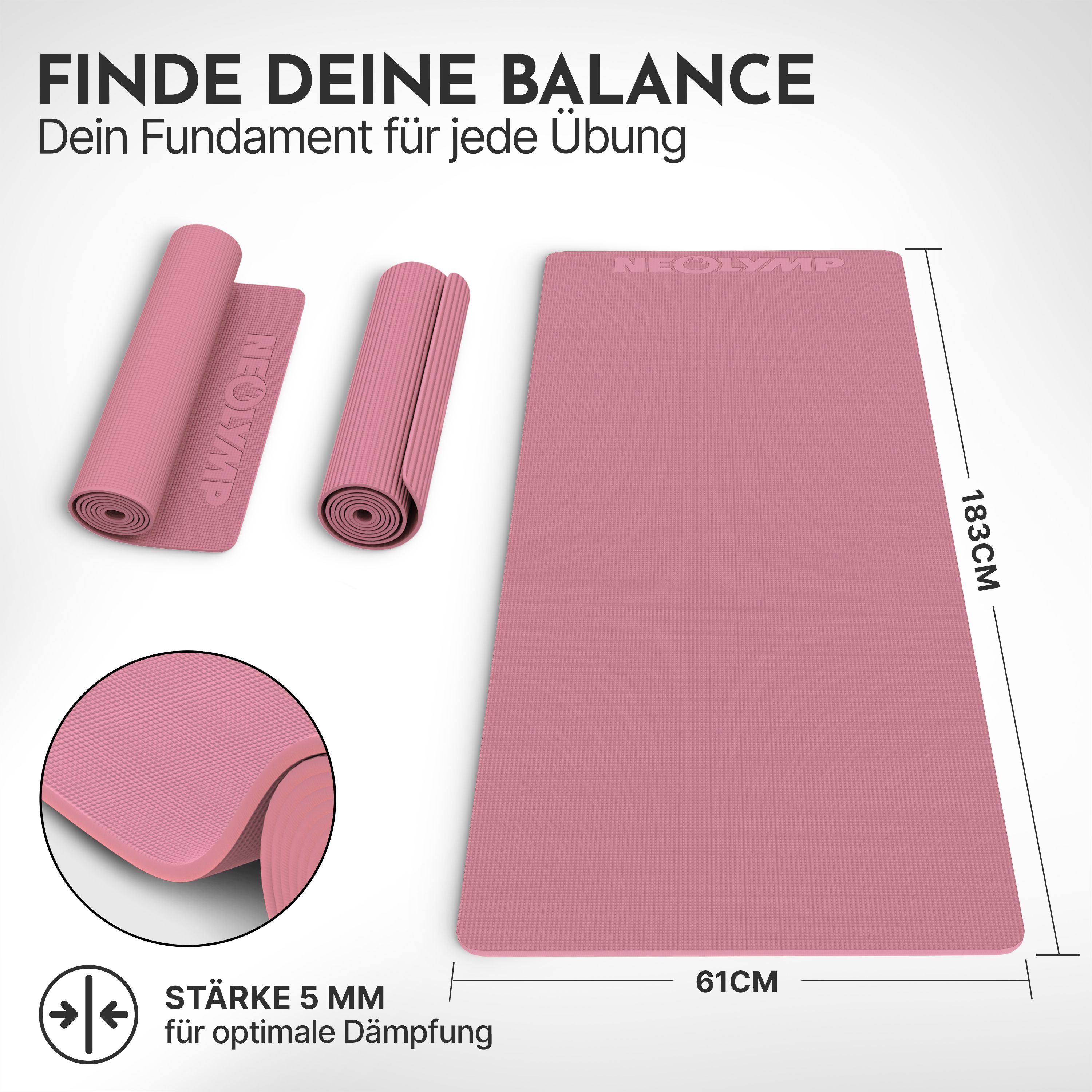NEOLYMP Yogamatte