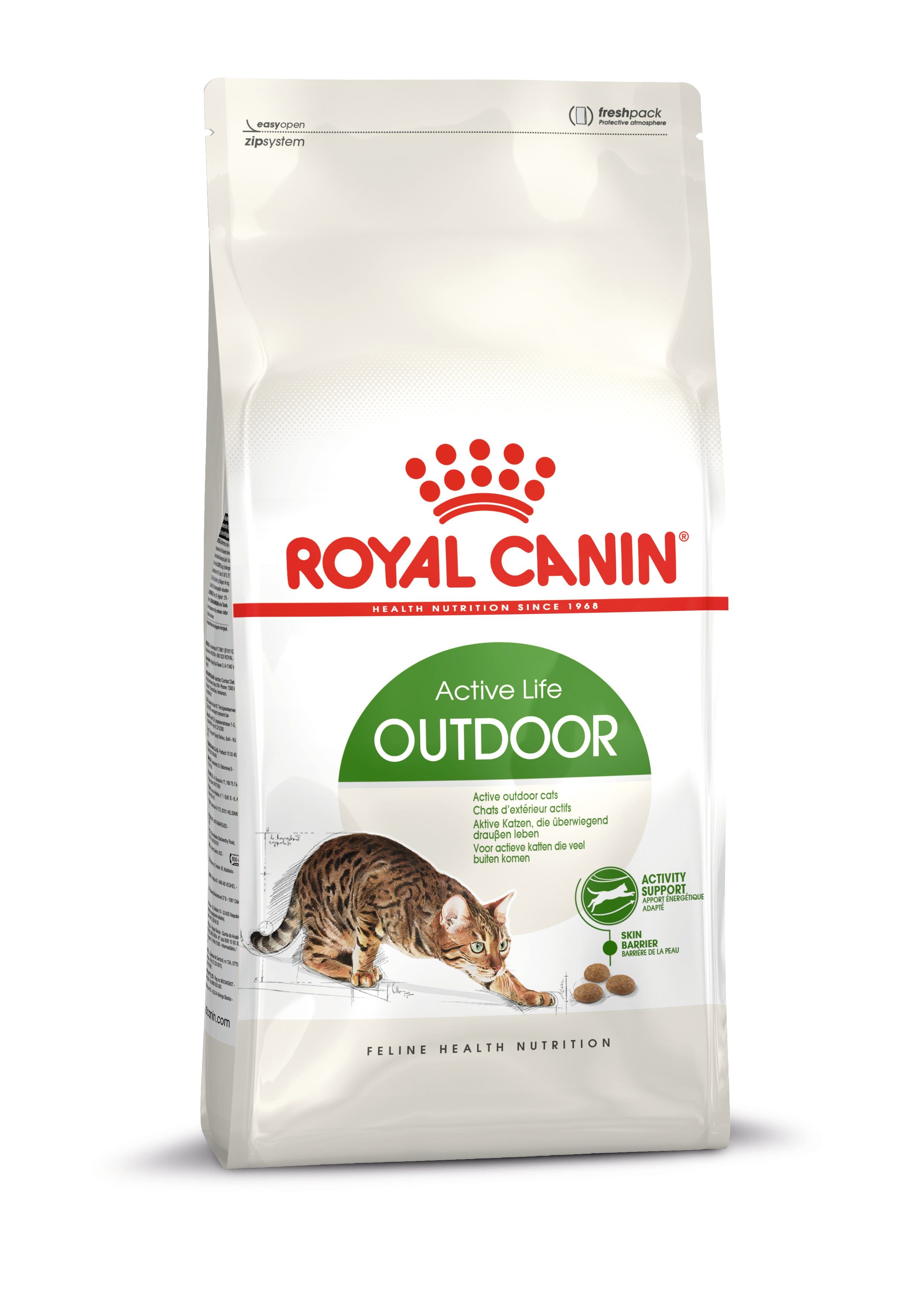 Royal Canin Feline Outdoor 4 kg