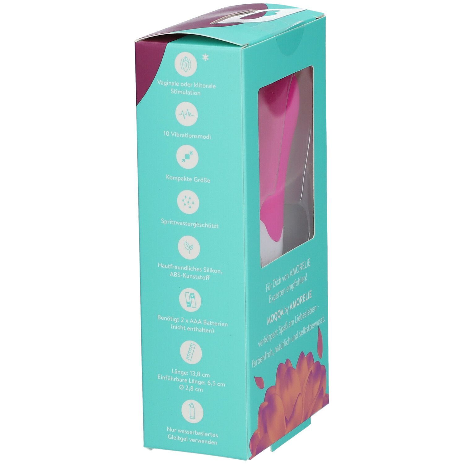 MOQQA by AMORELIE Mini Vibrator