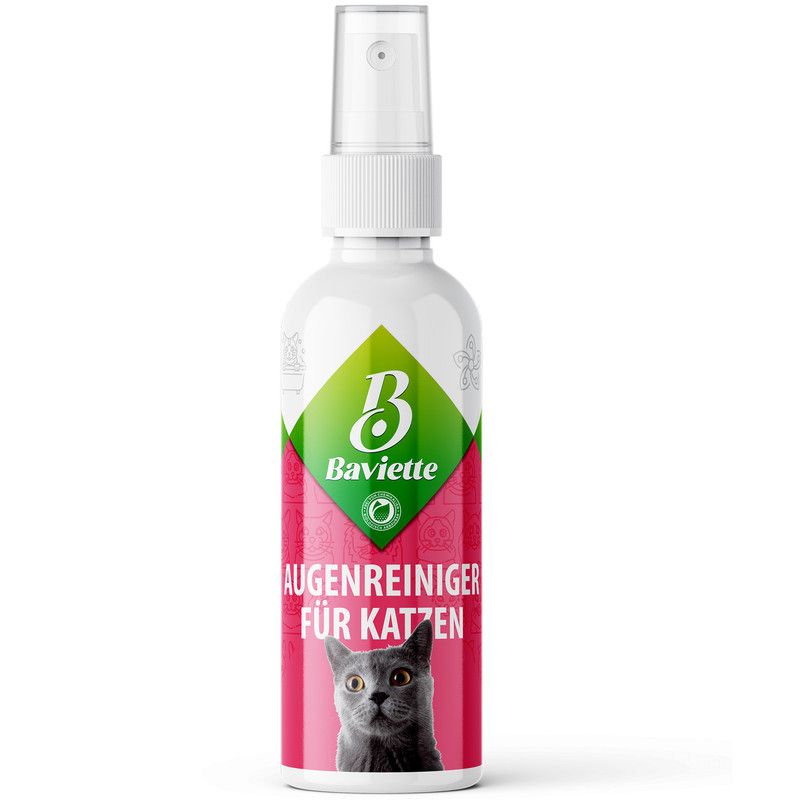 Baviette Augenreiniger für Katzen